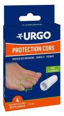Urgo Corns Protection 4 Digitubes Pre-Cut