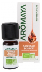 Aromaya Huile Essentielle Bio de Cannelle de Ceylan 5 ml