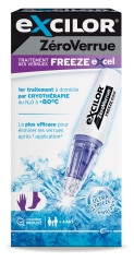 Excilor Zéro Verrue Traitement des Verrues Freeze Excel