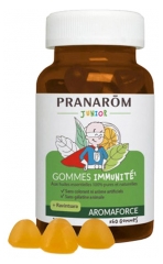 Pranar&ocirc;m Aromaforce Gomme Immunitarie Junior 60 Gomme