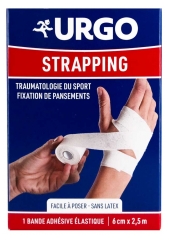 Urgo Strapping Ligadura Adesiva El&aacute;stica 2,5 m x 6 cm