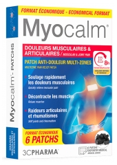3C Pharma Myocalm Ból Mięśni i Stawów 6 Plastrów