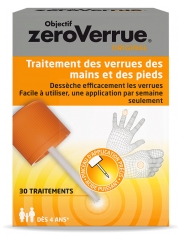 Viatris ZeroVerrue Tikslas Rankų ir Pėdų Karpų Gydymas 5 ml