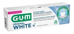 GUM Pasta Dent&iacute;frica Blanca Original 75 ml