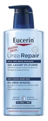 Eucerin UreaRepair Du&scaron;as želeja ar 5% Ureju 400 ml