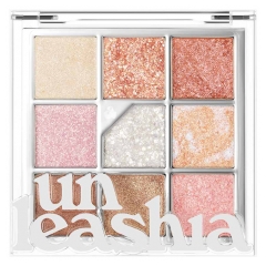 Unleashia Glitterpedia Oogschaduwpalet 9 Tinten