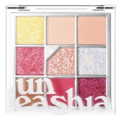 Unleashia Glitterpedia Palette Yeux 9 Teintes - Teinte : All Of Peach Ade