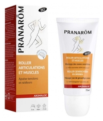 Pranarôm Aromalgic Roller Articulations et Muscles Bio 75 ml
