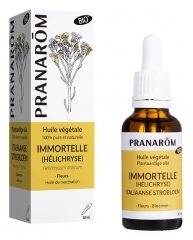 Pranar&ocirc;m Aceite Vegetal de Siempreviva (Helichrysum) BIO 30 ml
