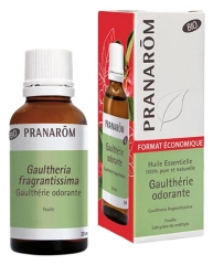 Pranar&ocirc;m Eterisk Olja Vintergr&ouml;na Doftande (Gaultheria fragrantissima) Ekologisk 30 ml
