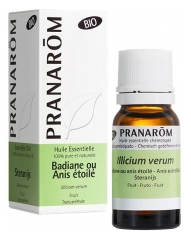 Pranar&ocirc;m &Auml;therisches &Ouml;l Sternanis Oder Sternanis (Illicum Verum) Bio 10 ml