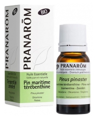 Pranar&ocirc;m Essenti&euml;le Olie Zeeden Terpentijn (Pinus Pinaster) Bio 10 ml