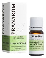 Ulei Esențial de Isop Officinal Pranar&ocirc;m (Hyssopus Officinalis Var.Officinalis) 5 ml