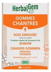 HerbalGem Chantres Bio Gumijos 24 Gumijos