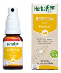 HerbalGem Respigem Spray Bio 15 ml