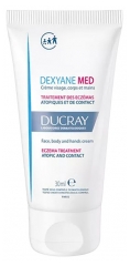 Ducray Dexyane Med Cream Eczema Treatment 30 ml