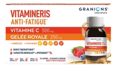 Granions Vitamineris Anti-Fatigue 10 Shots