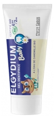 Elgydium Baby Tandpasta Gel 6 M&aring;neder til 2 &Aring;r &Oslash;kologisk 30 ml