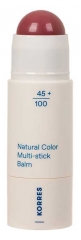 Balsam Multi-Stick Korres Natural Color Efect Sănătos 4,5 g