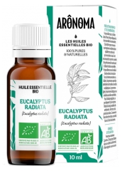 Aronoma Ekologiska Eteriska Oljor Eucalyptus Radiata 10 ml