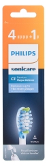 Philips Sonicare C3 Premium Plaque Defence HX9045/17 5 Têtes de Brosse