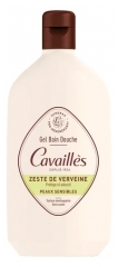 Cavaill&egrave;s Gel Bad en Douche Gevoelige Huid Zeste de Verveine 400 ml
