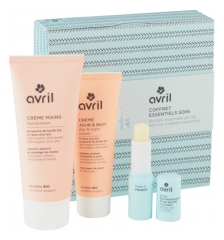 Set Cadou Esențiale &Icirc;ngrijirea Piele Bio Avril