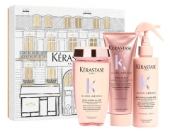Set K&eacute;rastase Gloss Absolu Rutina Stralucire