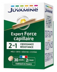 Juvamine Expert Force Capillaire 60 Comprimés