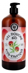 Authentine Kids Authentique Gel Douche Corps &amp; Cheveux Fruits Exotiques Bio 1 L