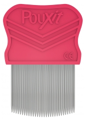 Pouxit Pettine Anti-Pidocchi e Lendini