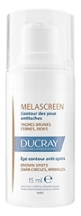 Ducray Melascreen Tummat L&auml;isk&auml;t Silm&auml;nymp&auml;rysvoide 15 ml