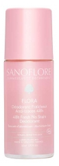 Sanoflore Deodorant Freshness 48H Flora Roll-On Bio 50 ml