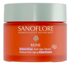 Sanoflore Rose Queen Global Anti-Age Bio Krema 50 ml