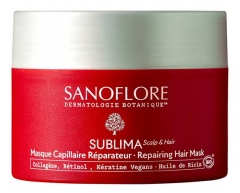 Mască de Păr Reparatoare Bio Sublima Sanoflore 200 ml
