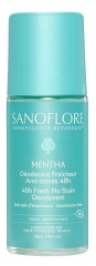 Sanoflore Deodorant Frische 48H Mentha Roll-On Bio 50 ml