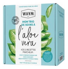 Coffret Meu Trio de Cuidados com Aloe Vera