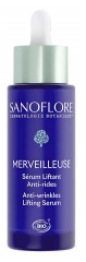 Sanoflore Merveilleuse Organiczne Przeciwzmarszczkowe Serum Liftingujące 30 ml