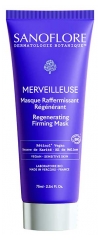Sanoflore Merveilleuse Opstrammende Regenererende Bio Maske 75 ml