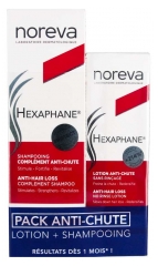 Noreva Hexaphane Shampoing Complément Anti-Chute 250 ml + Lotion Anti-Chute 60 ml
