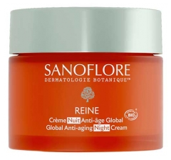 Sanoflore Reine Anti-Age Global Nattkr&auml;m Bio 50 ml