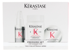 kit de Rutina Descalcificante Ultra-Reparadora K&eacute;rastase Todo Tipo de Cabello