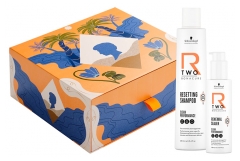 Schwarzkopf Set Bonacure R-Two Rekonstruktives Shampoo 250 ml + Regenerierendes Fluid 145 ml