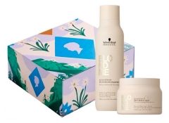 Schwarzkopf Set de Regalo Blond Me Champ&uacute; Nutritivo 300 ml + Mascarilla Nutritiva 200 ml