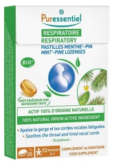Puressentiel Respiratory Tablets Mint Pine 20 Tablets