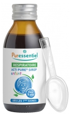 Puressentiel Sirup Acti Pure Děti 125 ml