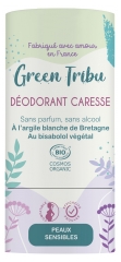 Green Tribu Verde Desodorante Ecol&oacute;gico Caresse 50 g