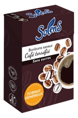 Solens be cukraus skrudintos kavos skonio saldainiai 66 g