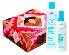 Schwarzkopf Champ&uacute; Bonacure Moisture Kick 250 ml + Spray Moisture Kick 200 ml