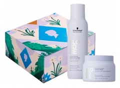 Schwarzkopf Set de Regalo Blond Me Champ&uacute; Violeta 300 ml + Mascarilla Violeta 200 ml